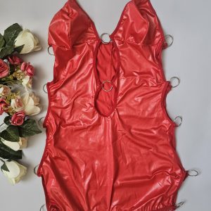 لباس خواب چرم حلقه ای